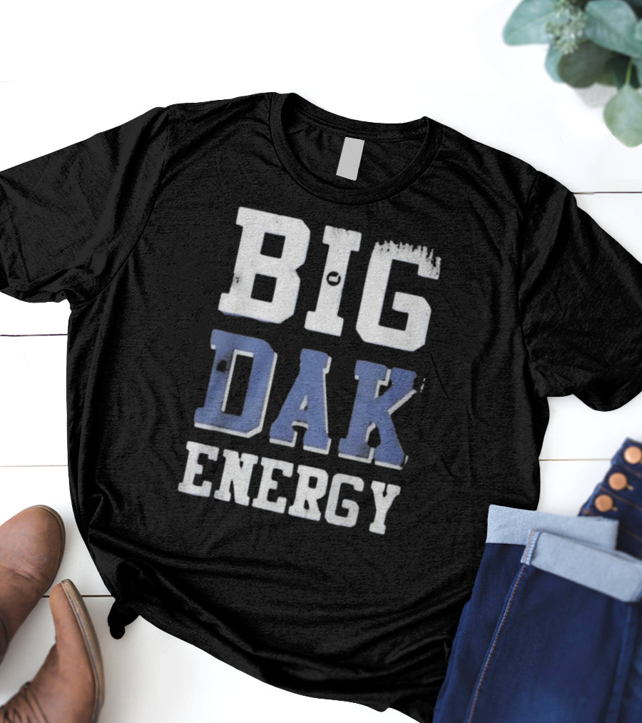 Jeffrey Dean Morgan Big Dak Energy T-Shirt