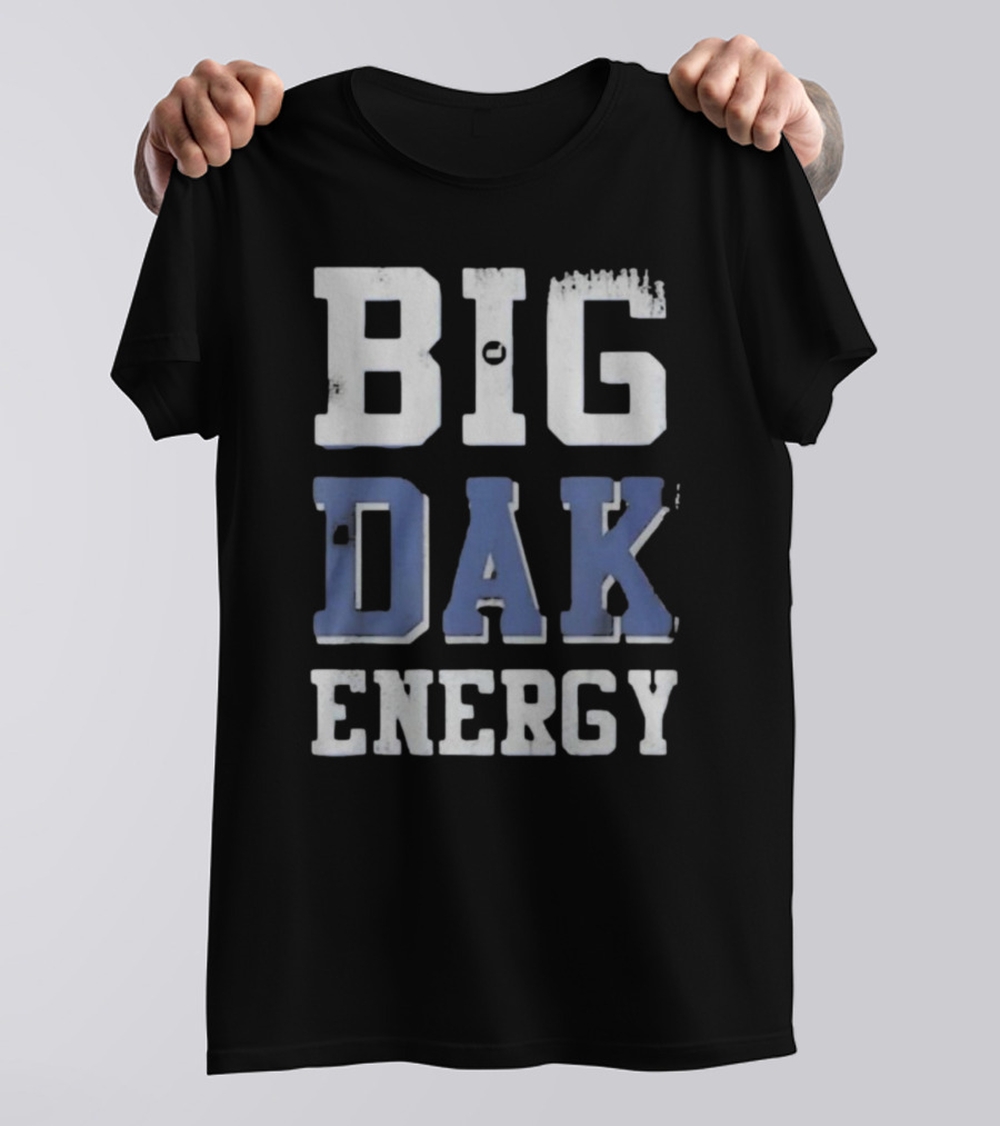 Jeffrey Dean Morgan Big Dak Energy T-Shirt