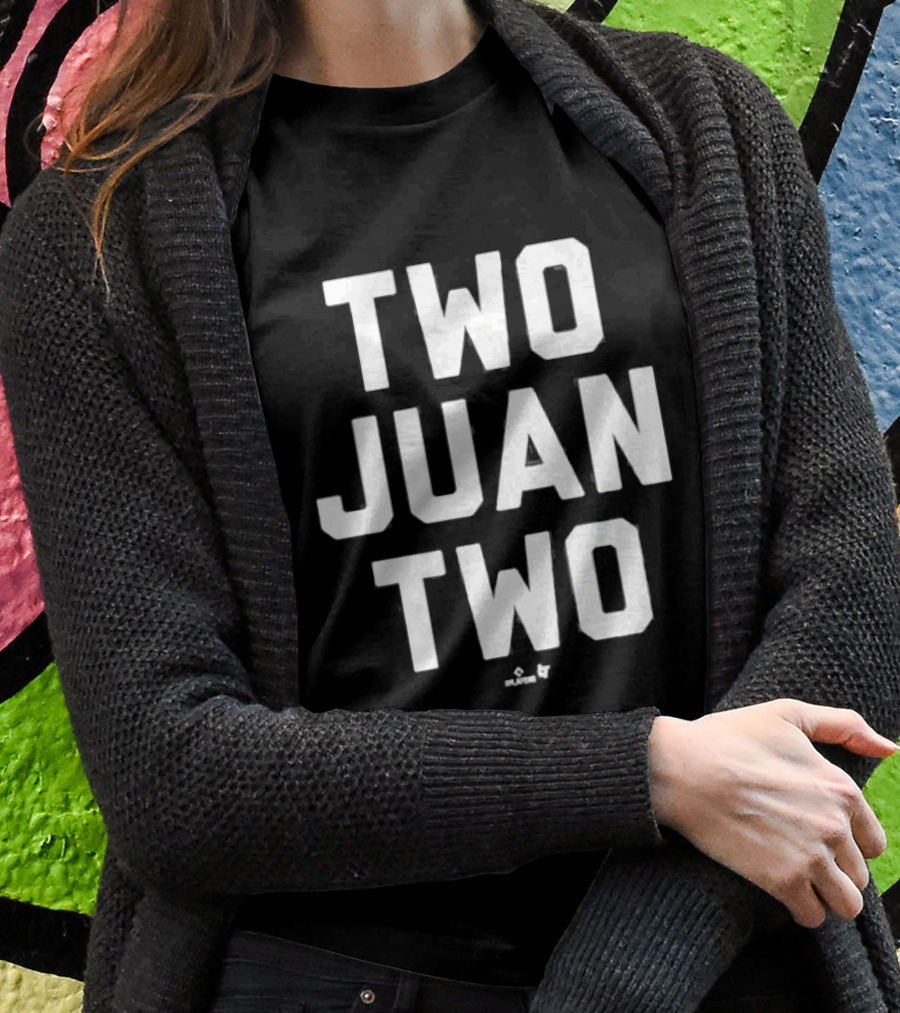 Juan Soto Two Juan Two Players Team Format T-Shirt
