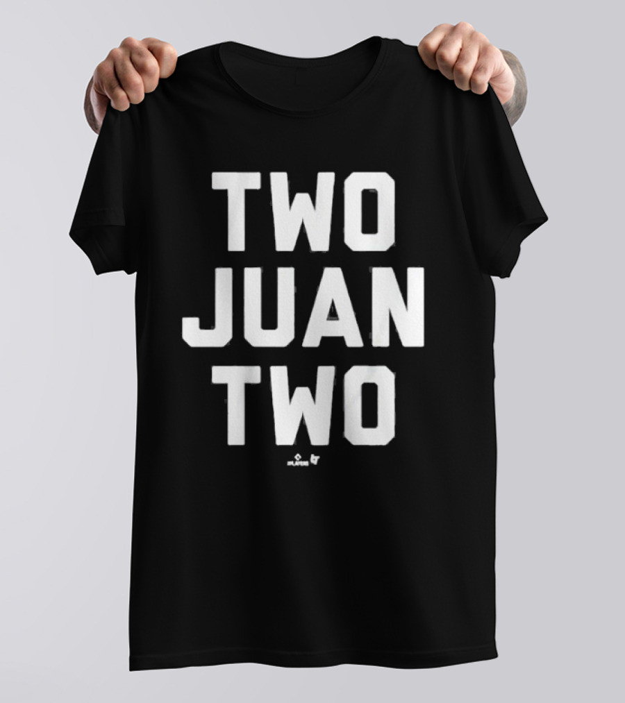 Juan Soto Two Juan Two Players Team Format T-Shirt