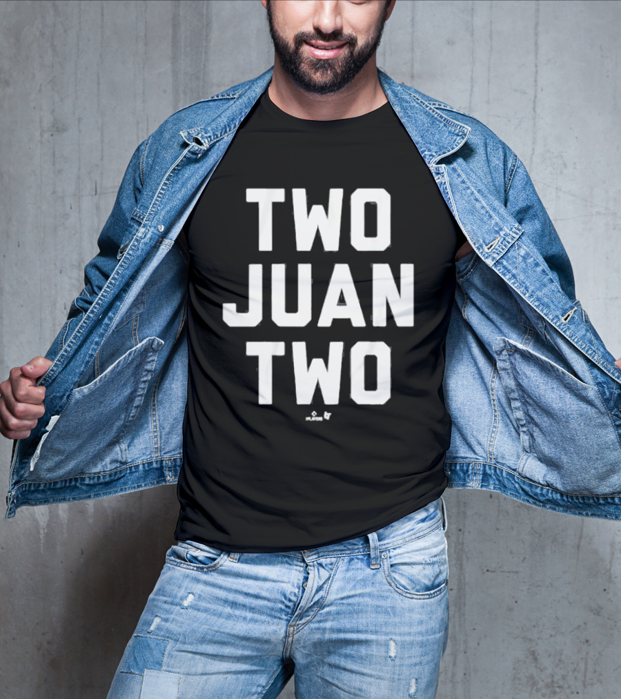 Juan Soto Two Juan Two Players Team Format T-Shirt