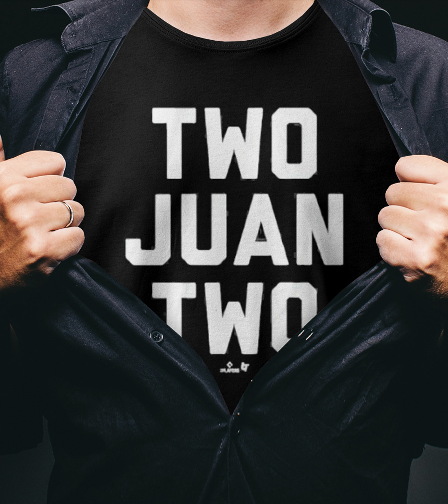Juan Soto Two Juan Two Players Team Format T-Shirt