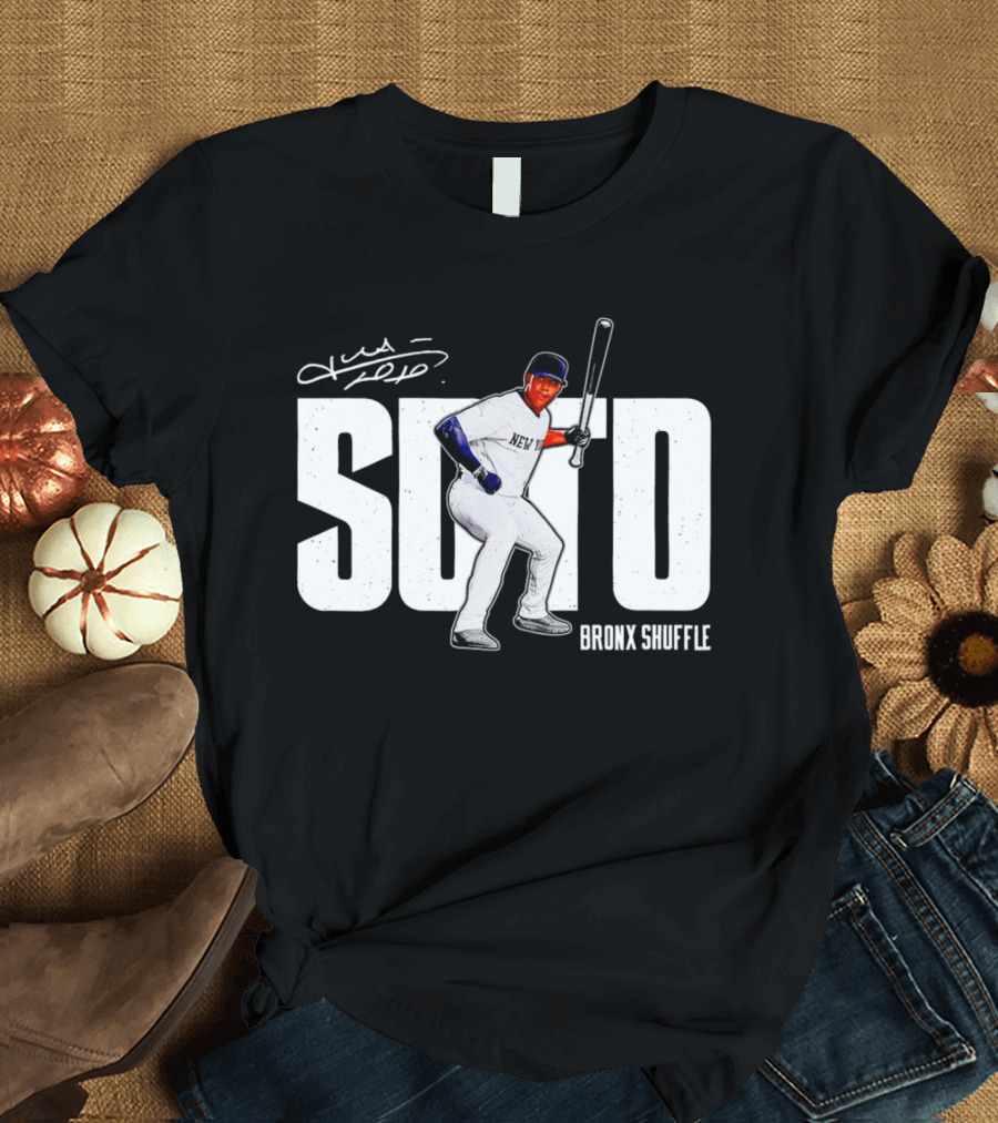 Soto New York Bronx Shuffle Signature T-Shirt
