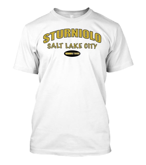 STURNIOLO SALT LAKE CITY VENUS TOUR T-Shirt
