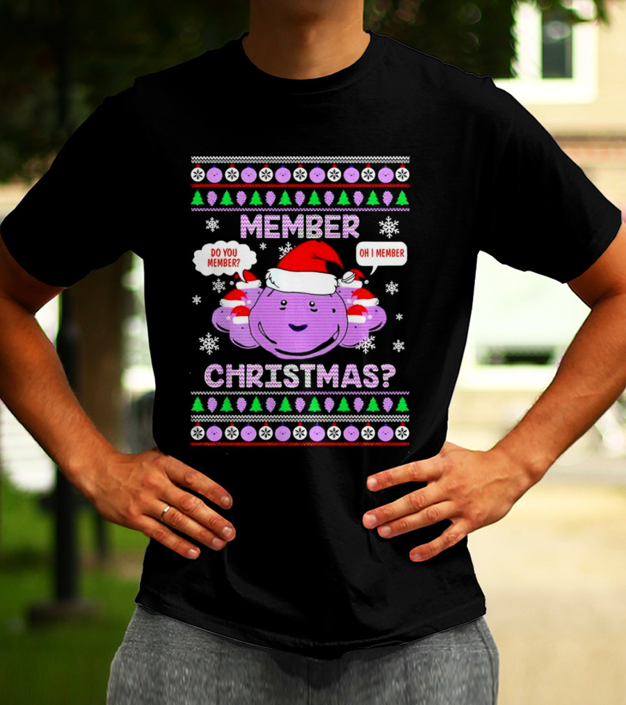 Member Berries Christmas South Park Do You Member Oh I Member T-Shirt