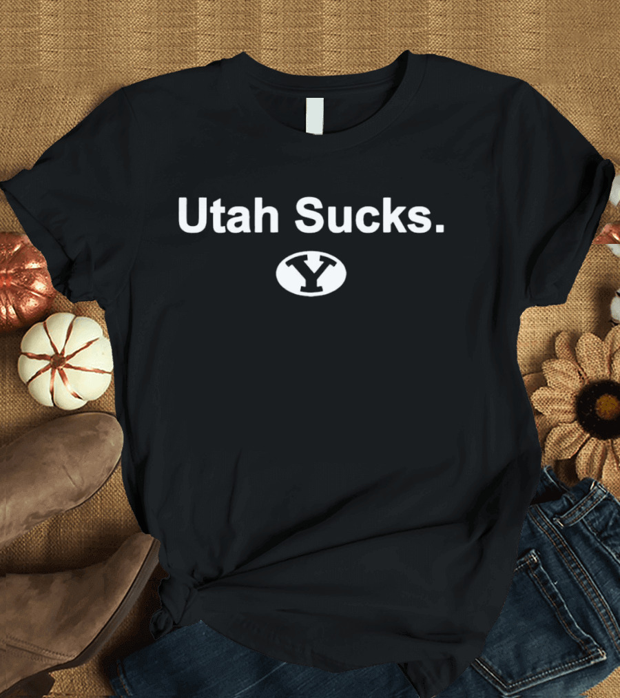 Utah Sucks BYU Cougars Y T-Shirt