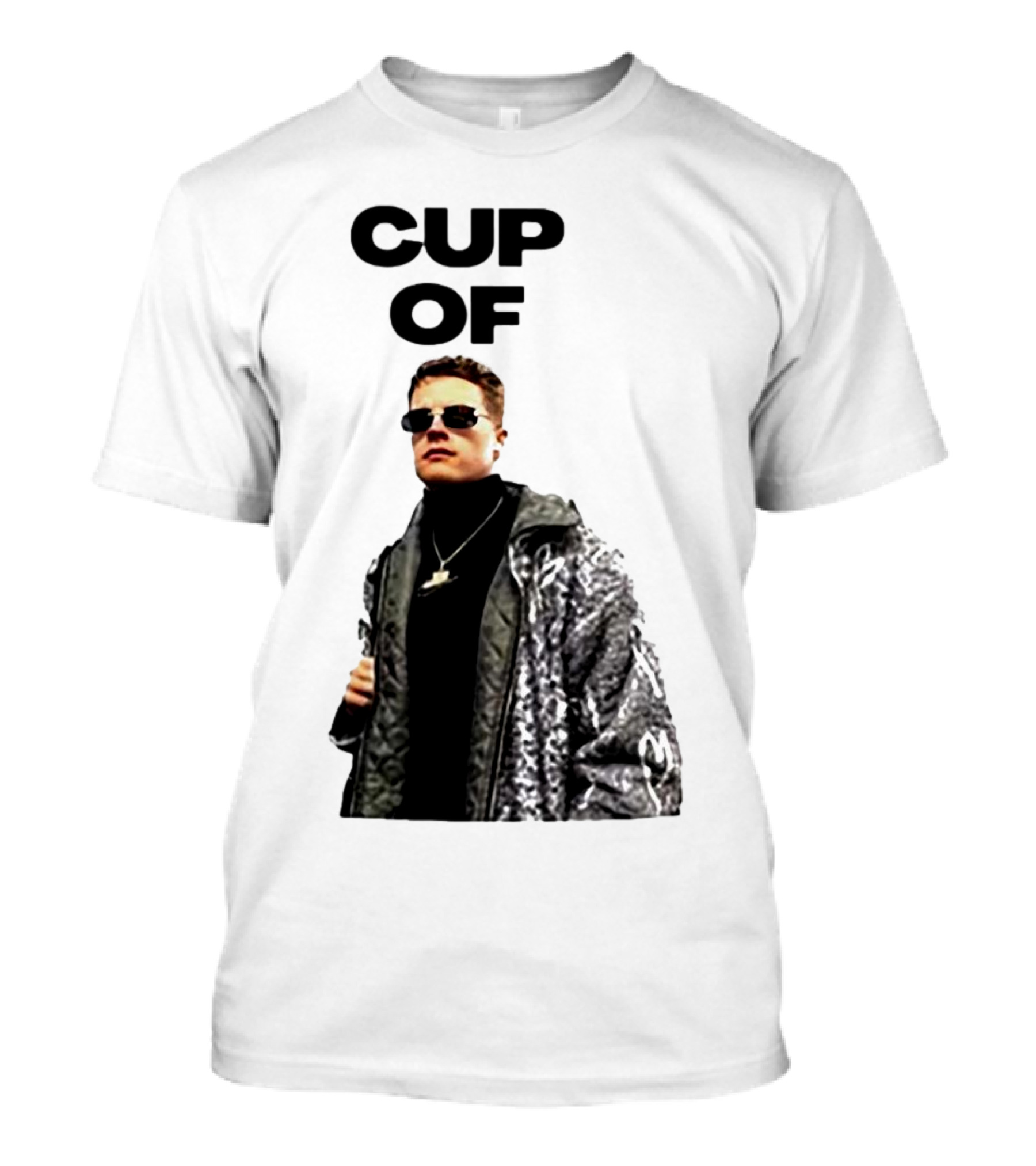 CUP OF JOE BURROW T-Shirt