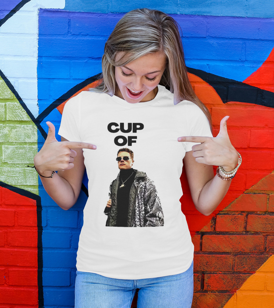 CUP OF JOE BURROW T-Shirt
