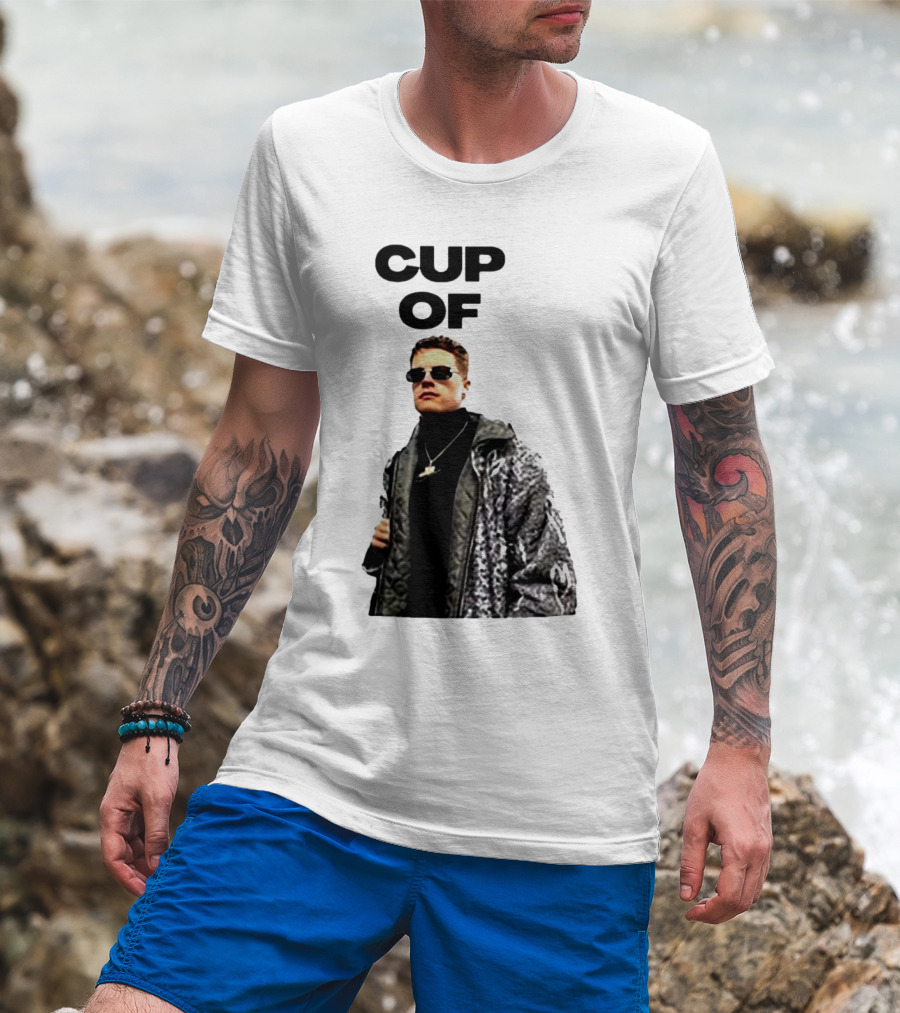 CUP OF JOE BURROW T-Shirt