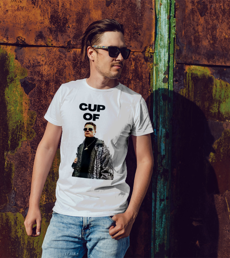 CUP OF JOE BURROW T-Shirt