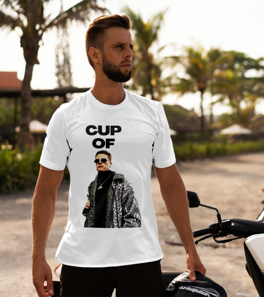CUP OF JOE BURROW T-Shirt