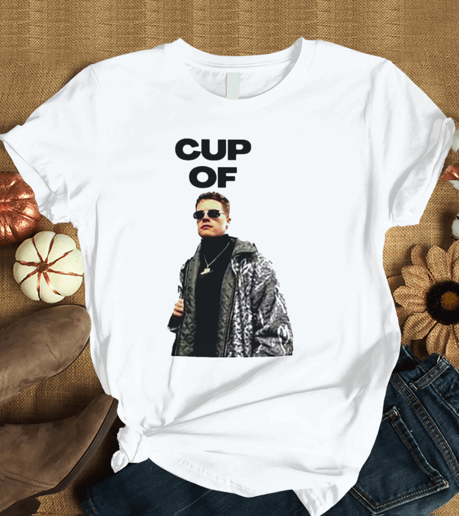 CUP OF JOE BURROW T-Shirt