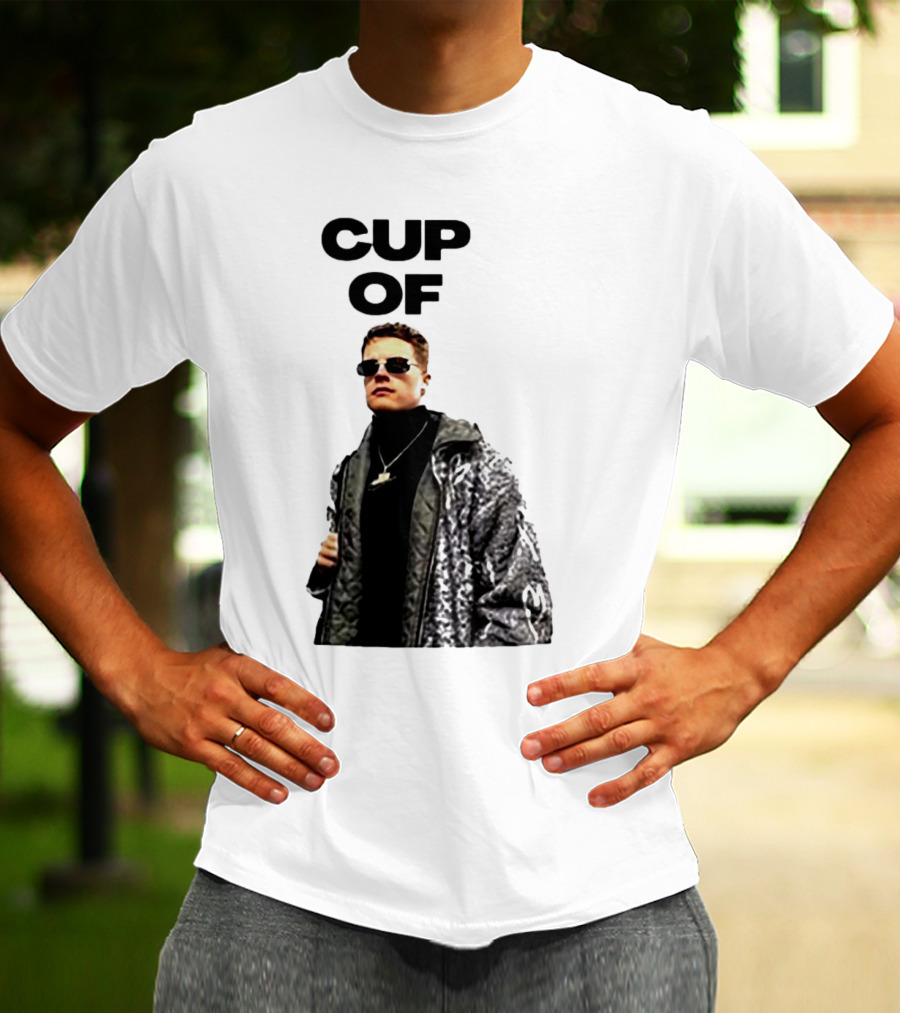 CUP OF JOE BURROW T-Shirt