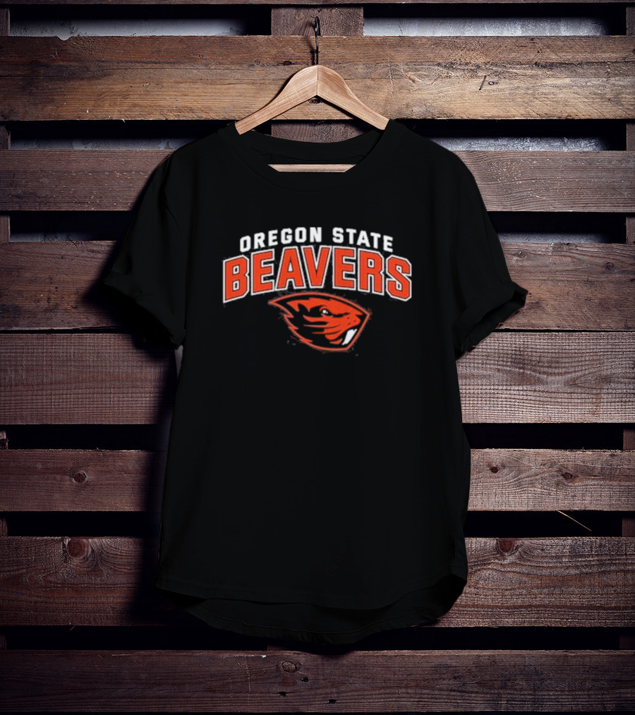 Oregon State Beavers College Sports Team T-Shirt