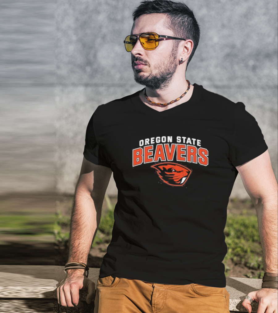 Oregon State Beavers College Sports Team T-Shirt