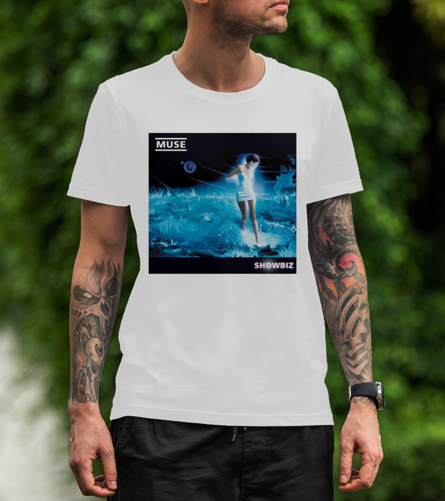 MUSE Showbiz Album Cover T-Shirt