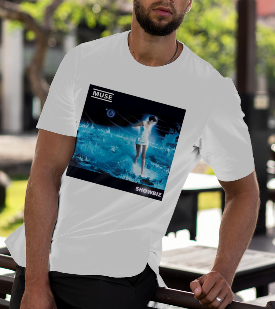 MUSE Showbiz Album Cover T-Shirt