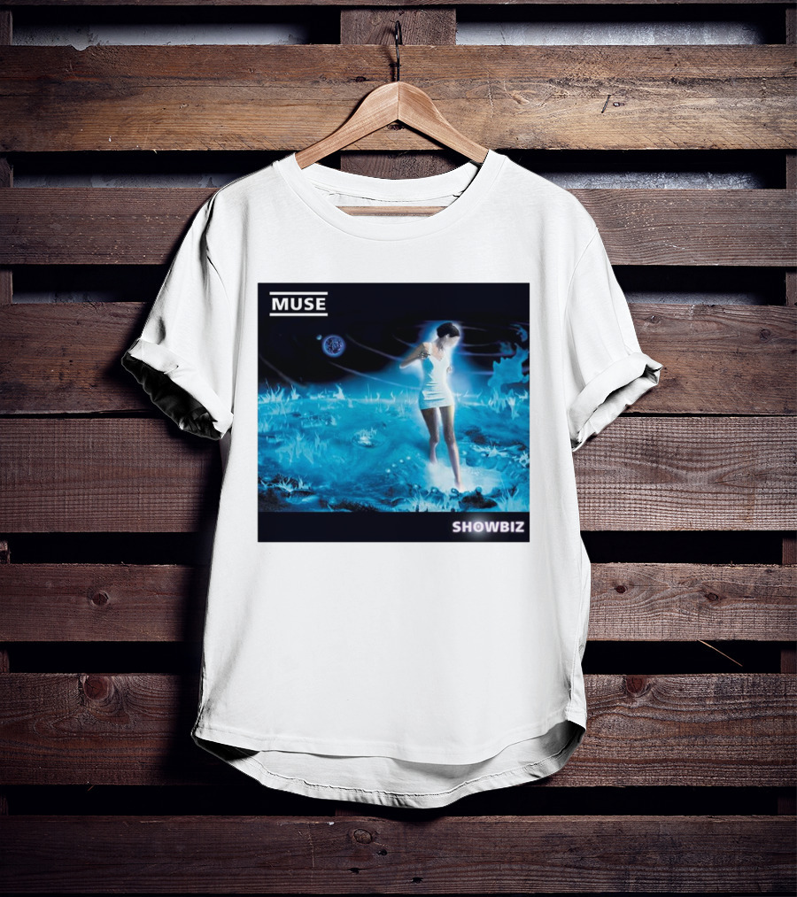 MUSE Showbiz Album Cover T-Shirt