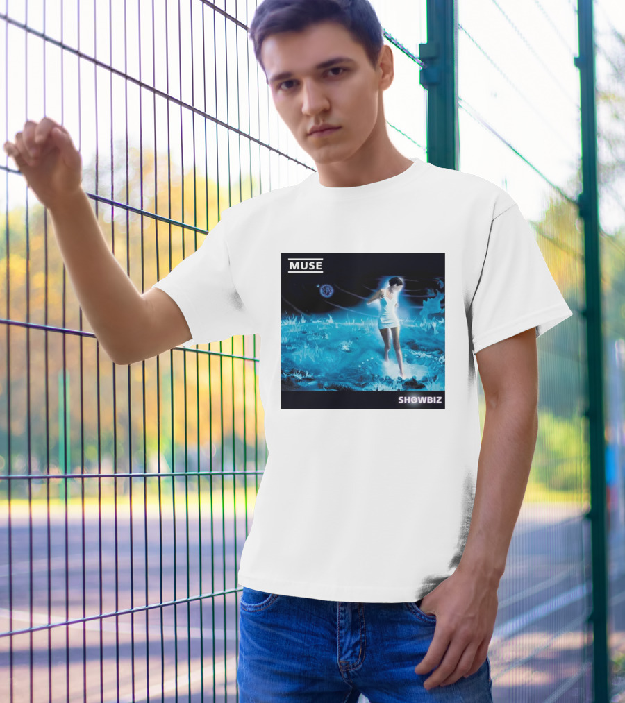 MUSE Showbiz Album Cover T-Shirt