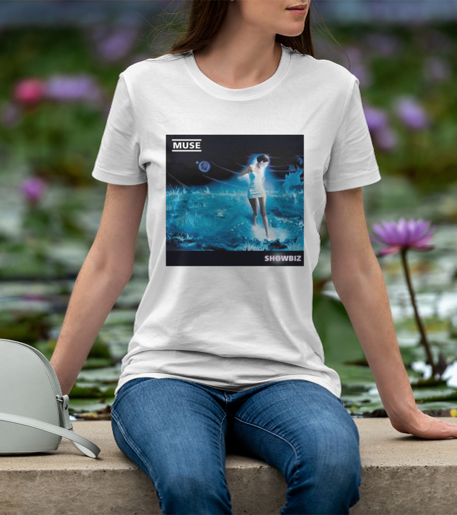 MUSE Showbiz Album Cover T-Shirt