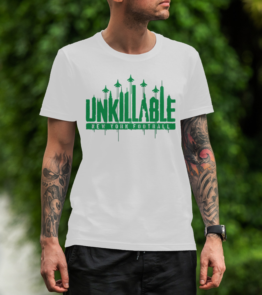 Unkillable New York Football Jets T-Shirt