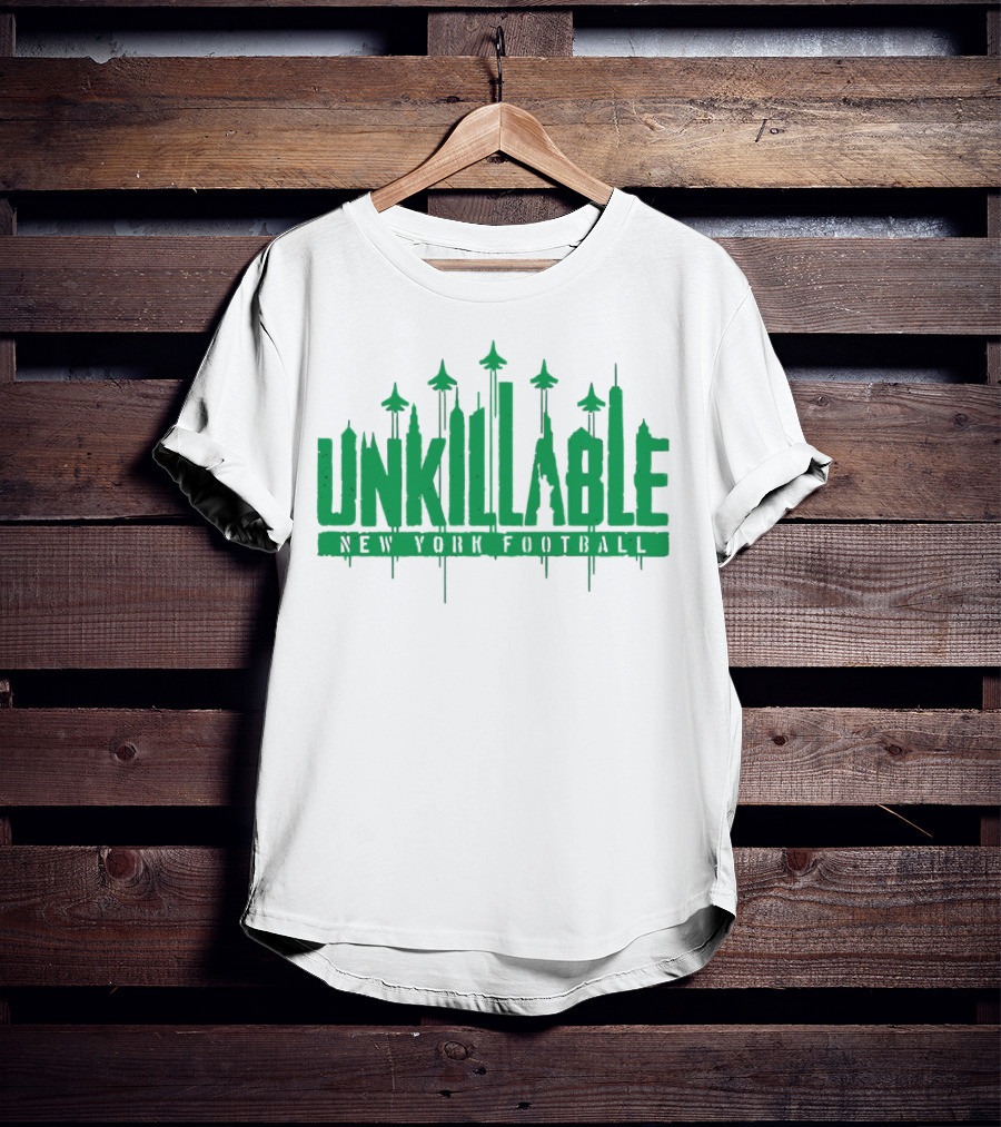 Unkillable New York Football Jets T-Shirt