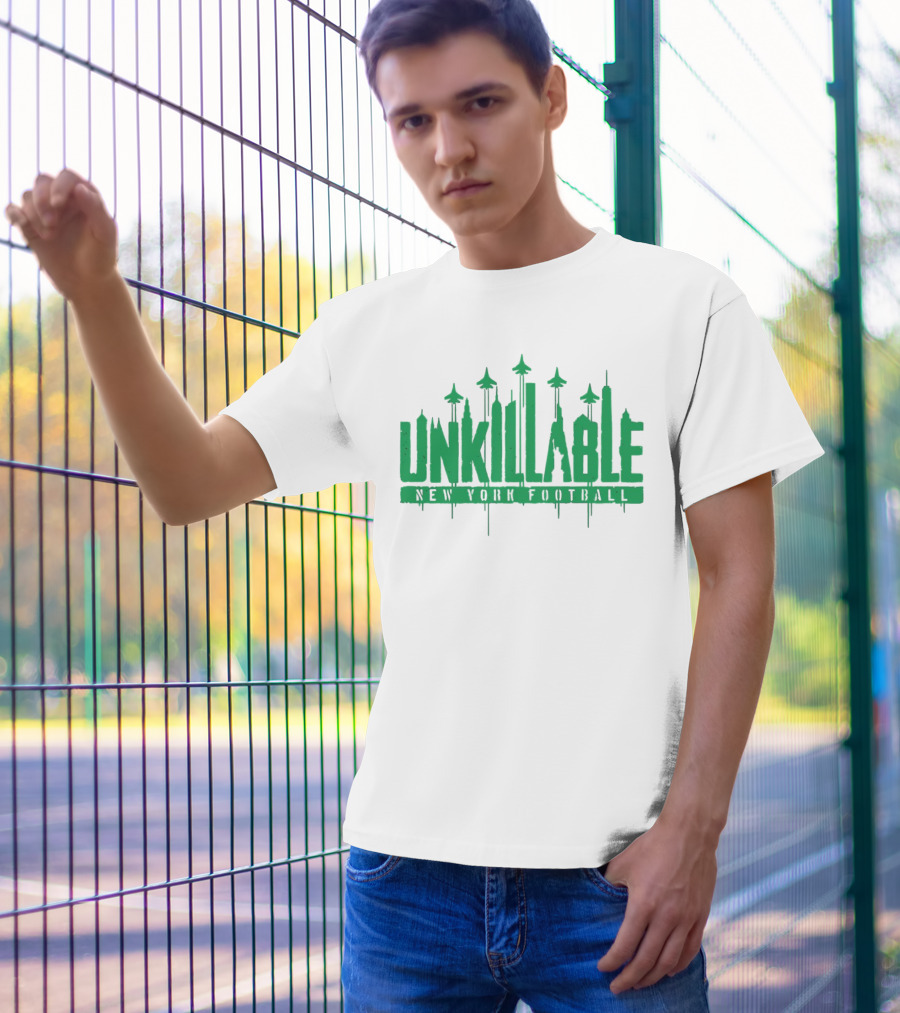 Unkillable New York Football Jets T-Shirt