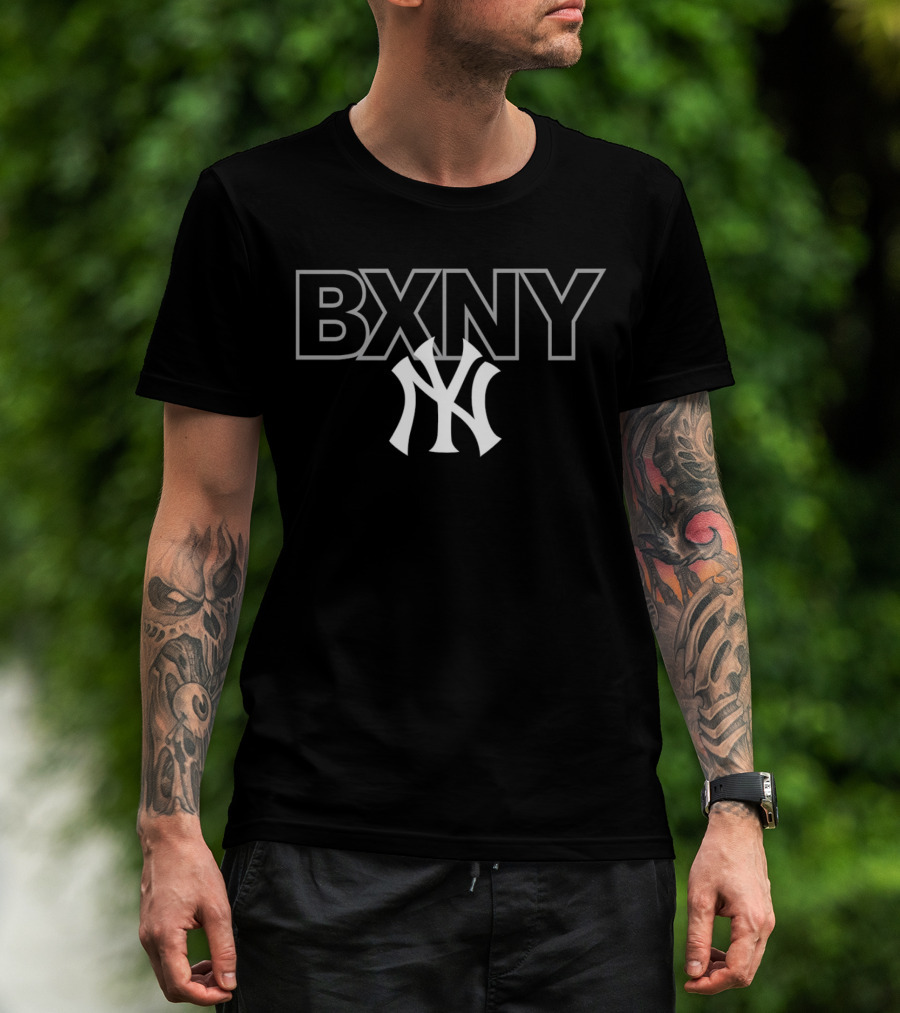 New York Yankees BXNY Logo Yankees T-Shirt