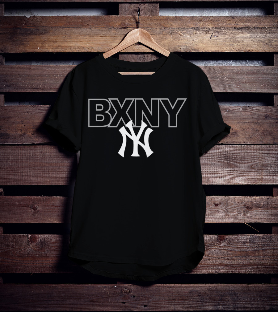 New York Yankees BXNY Logo Yankees T-Shirt
