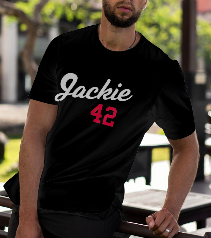 Ryan Clark Jackie 42 Baseball T-Shirt