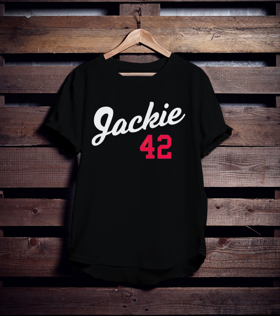 Ryan Clark Jackie 42 Baseball T-Shirt