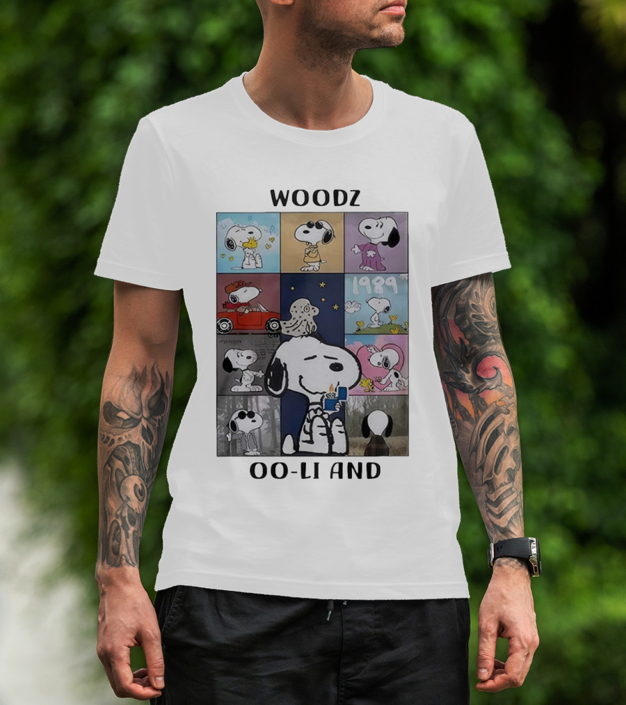 Snoopy Woodz Oo Li 1989 Icons T-Shirt