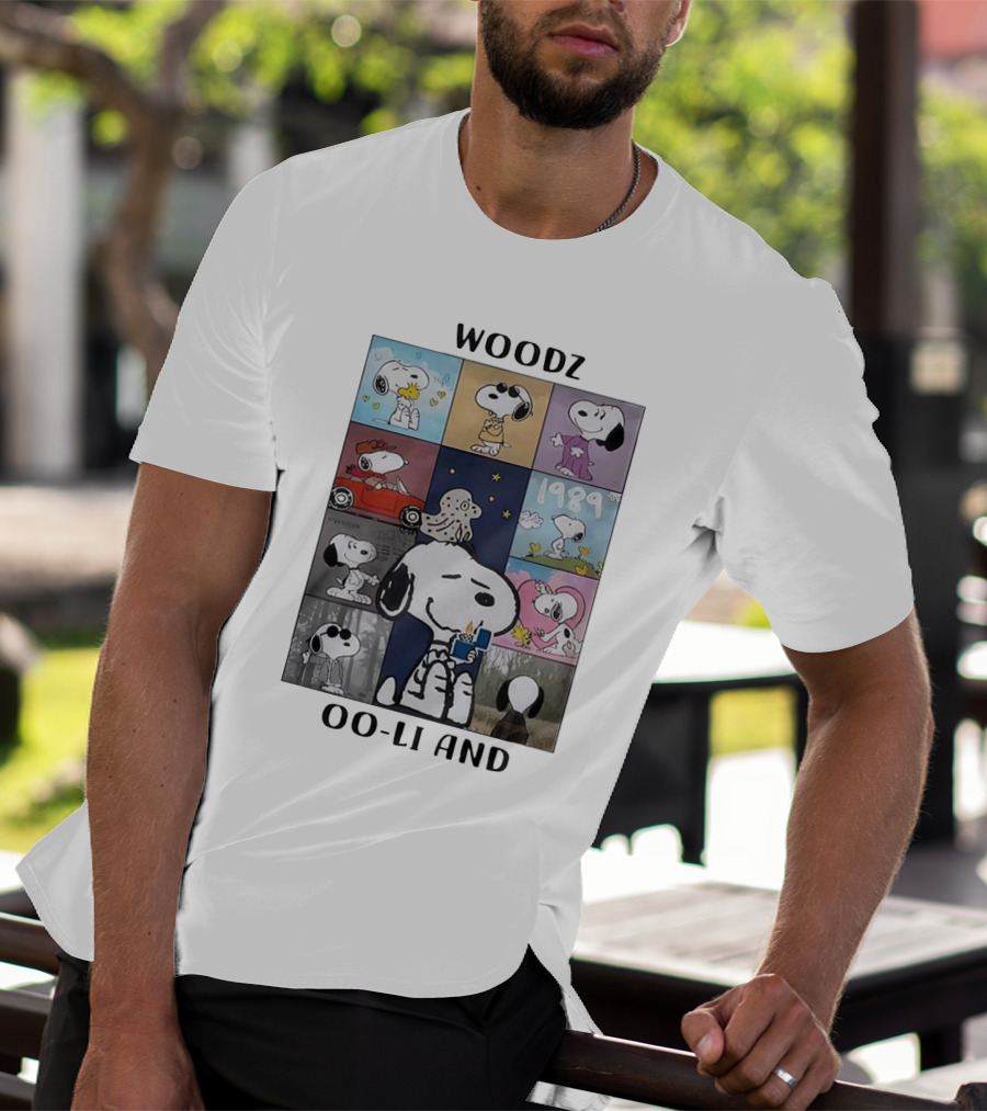 Snoopy Woodz Oo Li 1989 Icons T-Shirt