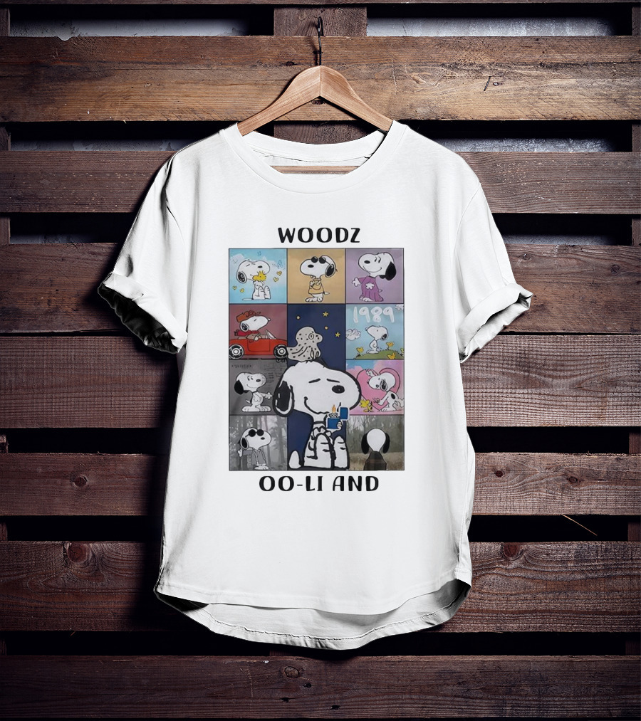 Snoopy Woodz Oo Li 1989 Icons T-Shirt