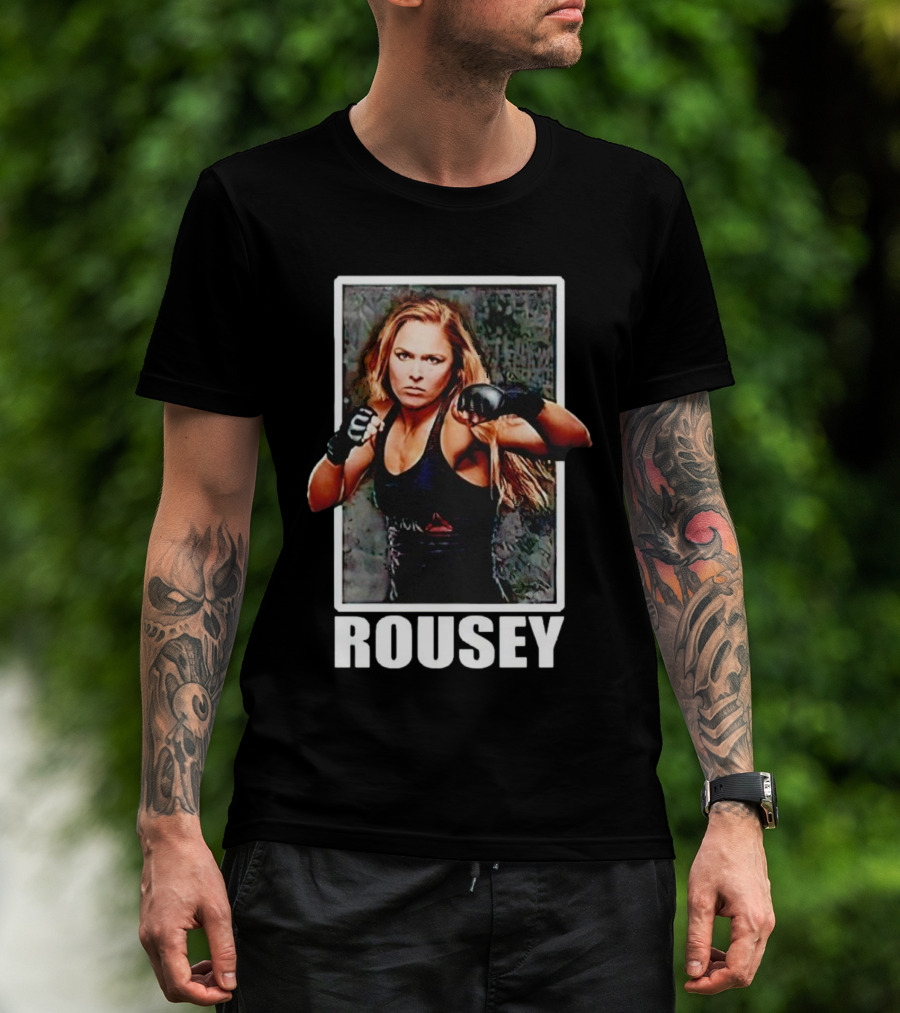 UFC Ronda Rousey Champ Rousey T-Shirt