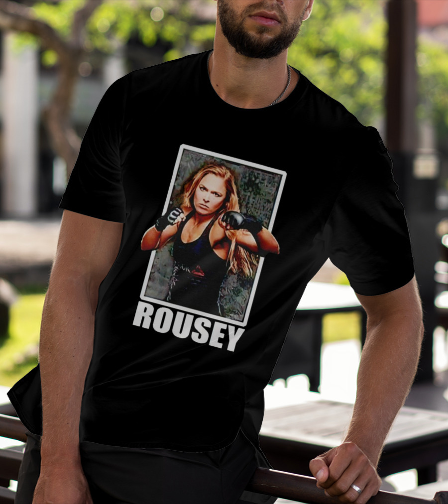 UFC Ronda Rousey Champ Rousey T-Shirt
