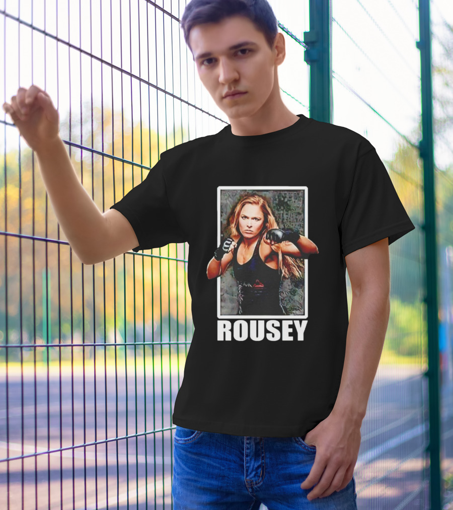 UFC Ronda Rousey Champ Rousey T-Shirt