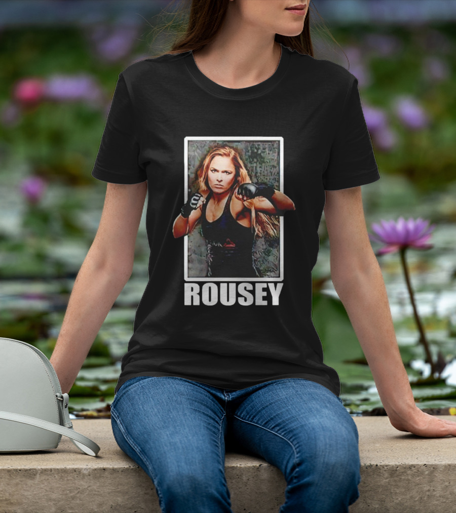 UFC Ronda Rousey Champ Rousey T-Shirt