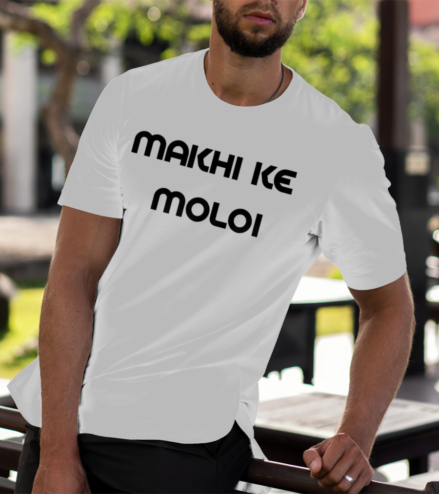 Makhi Ke Moloi Dark T-Shirt