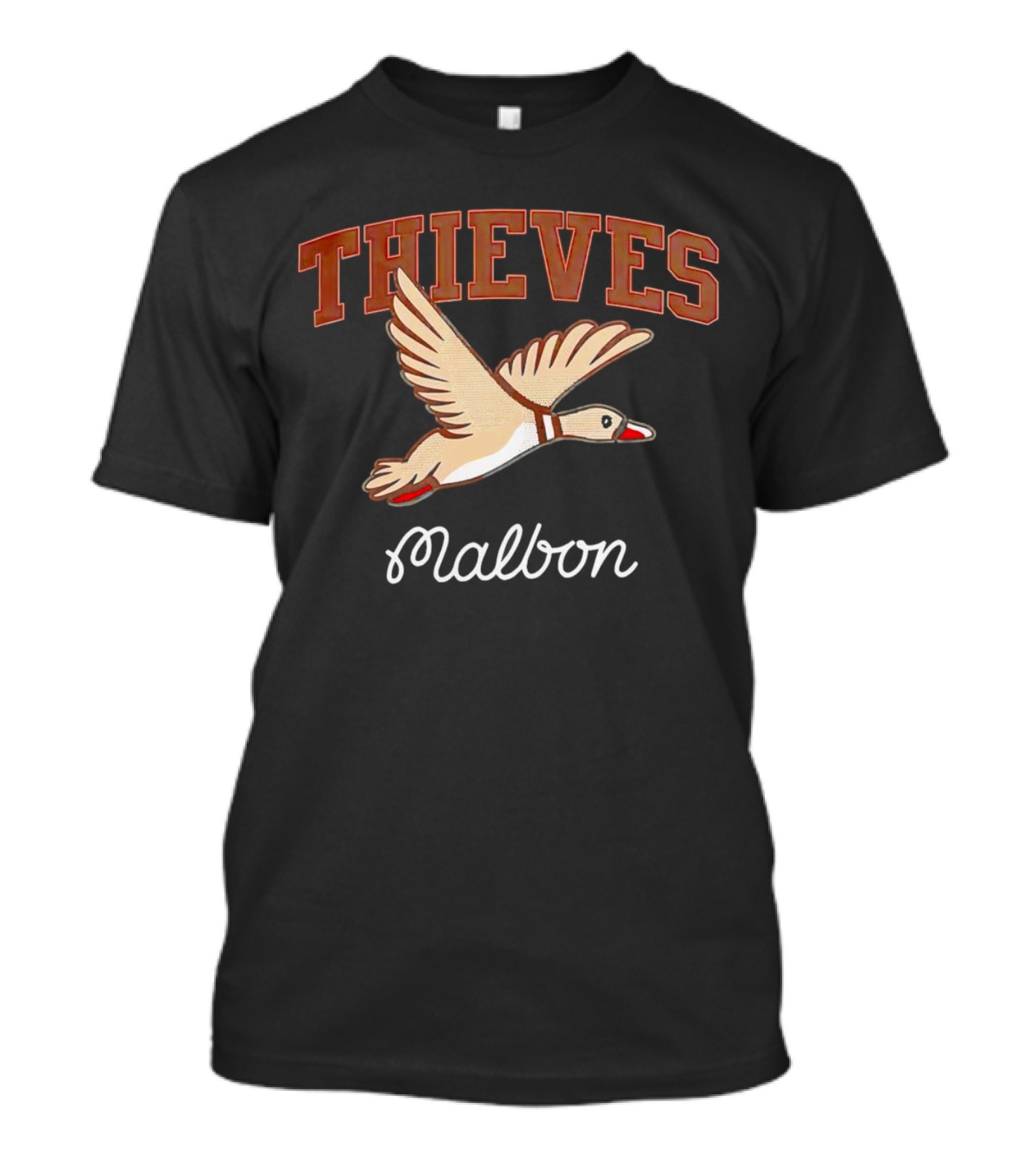 Thieves Malbon Ole Miss Rebels Duck T-Shirt