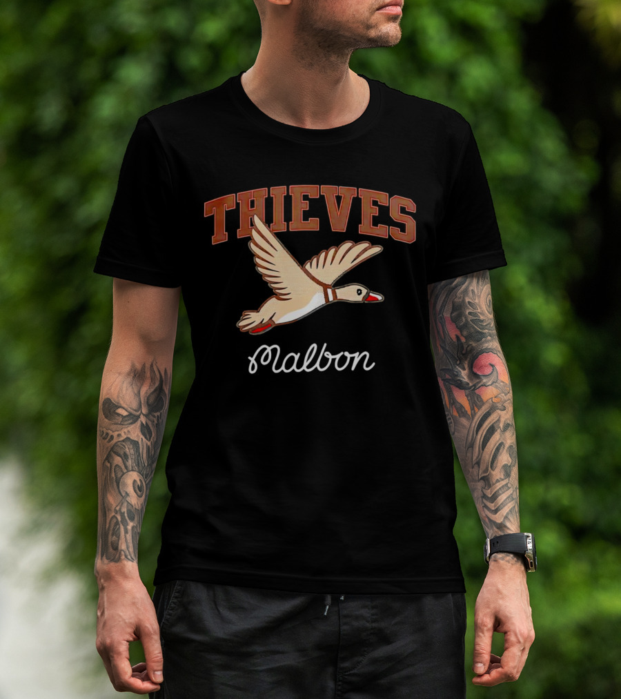 Thieves Malbon Ole Miss Rebels Duck T-Shirt