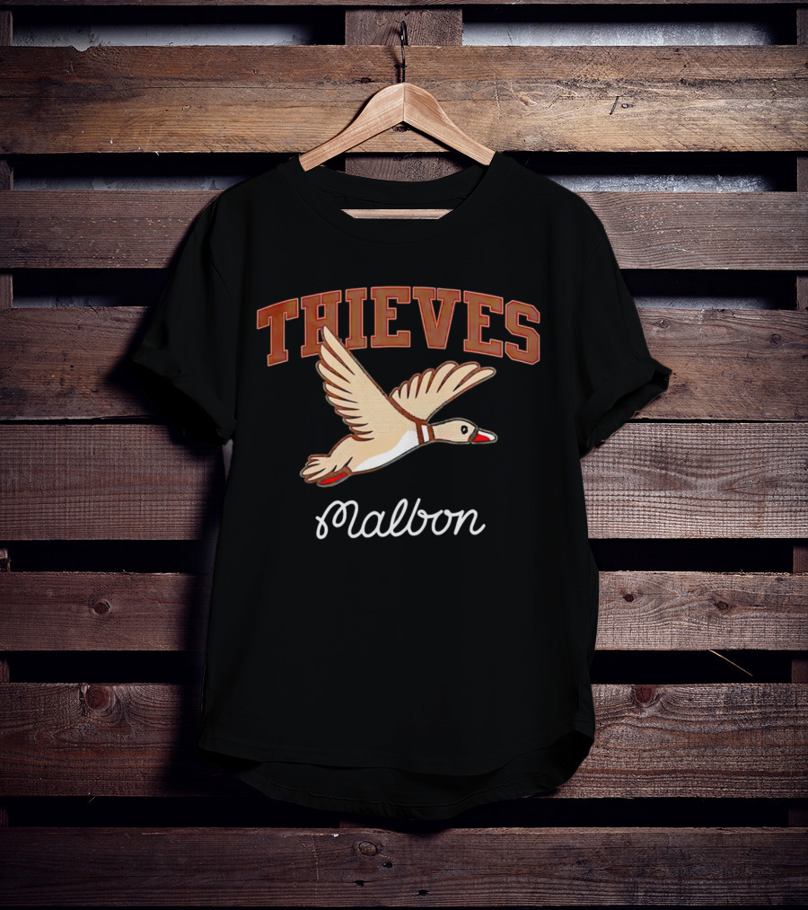 Thieves Malbon Ole Miss Rebels Duck T-Shirt