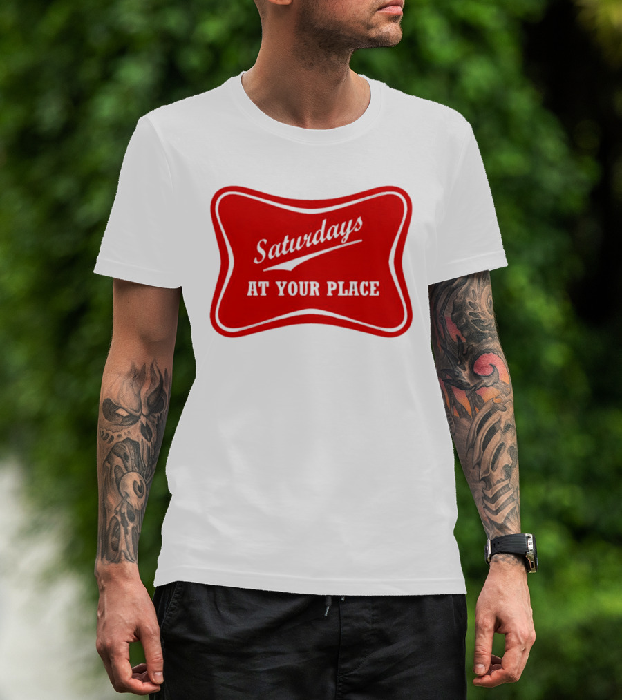 Saturdays At Your Place Red Label T-Shirt