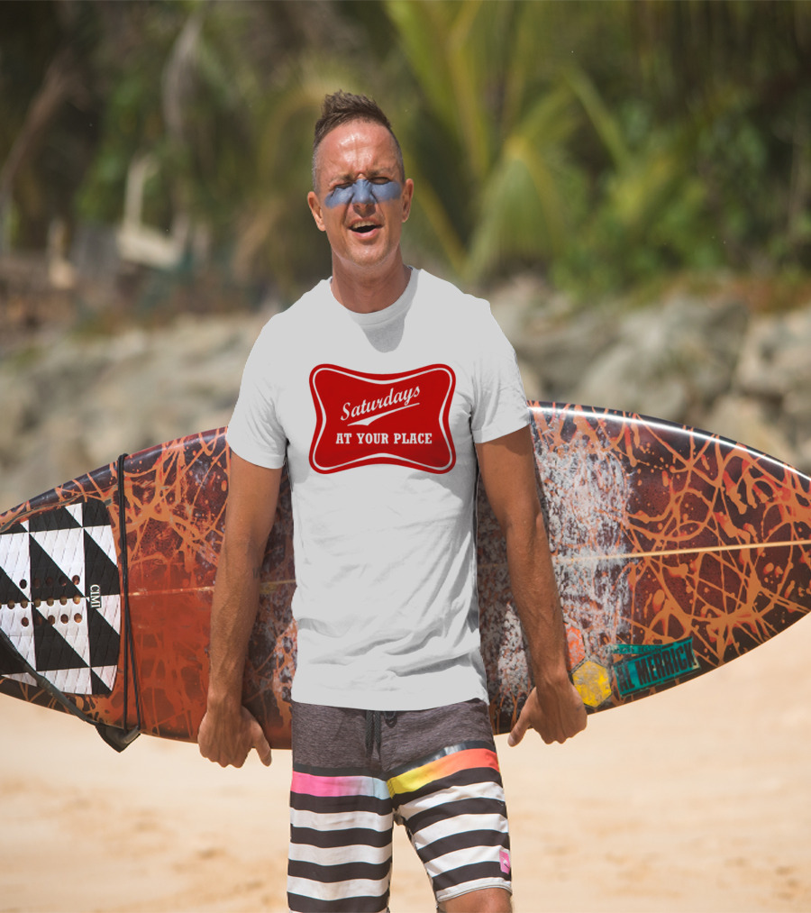 Saturdays At Your Place Red Label T-Shirt