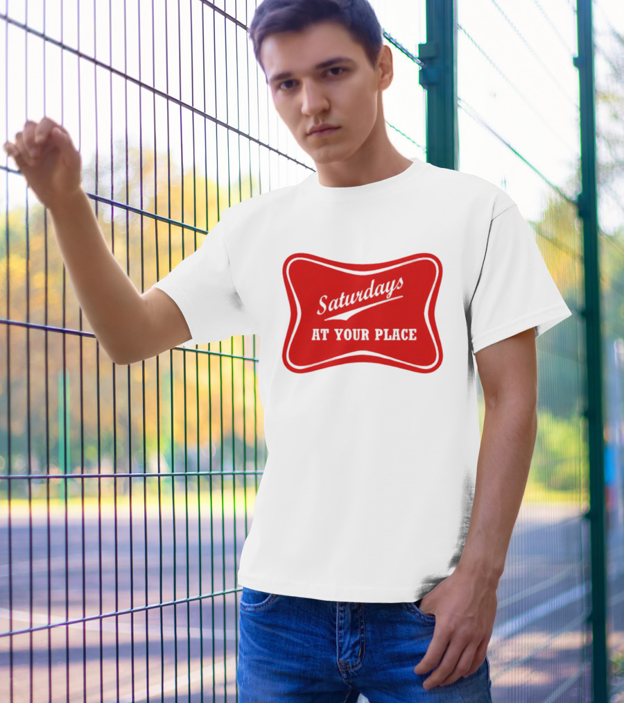 Saturdays At Your Place Red Label T-Shirt