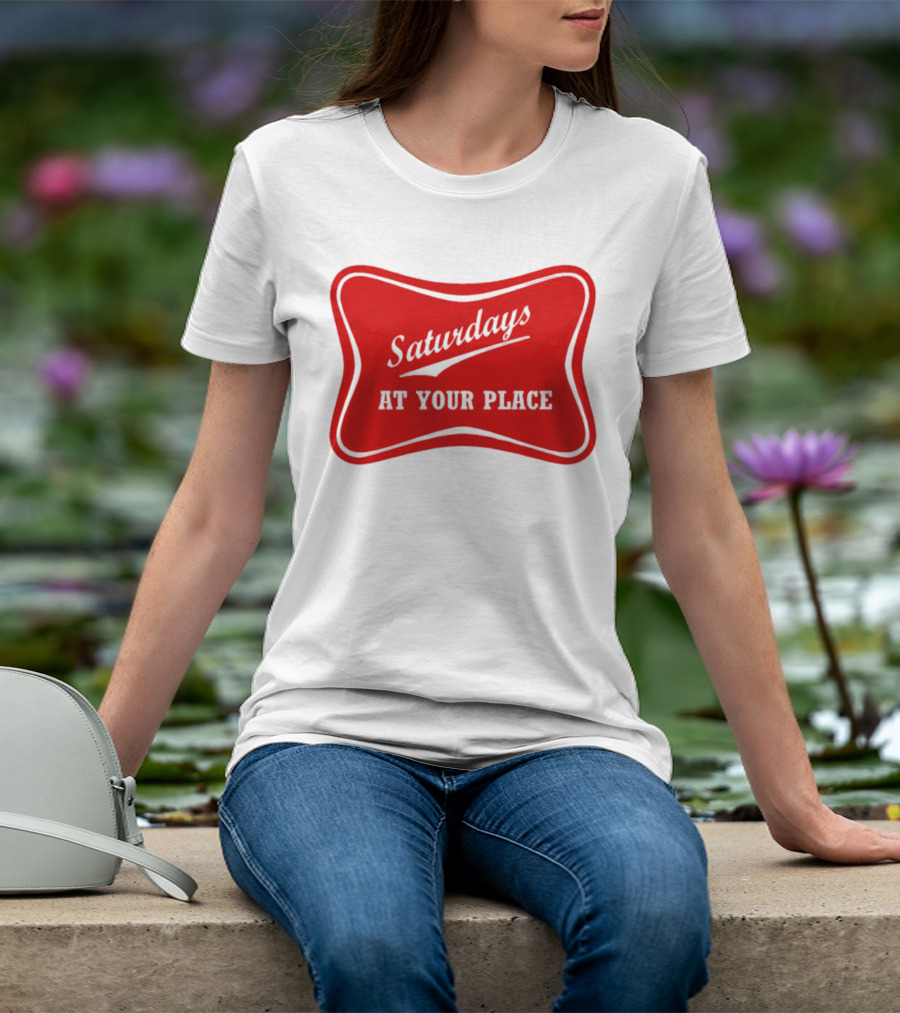 Saturdays At Your Place Red Label T-Shirt