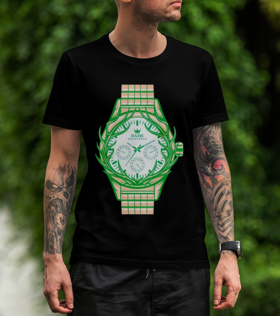 Dame Milwaukee Antler Watch T-Shirt