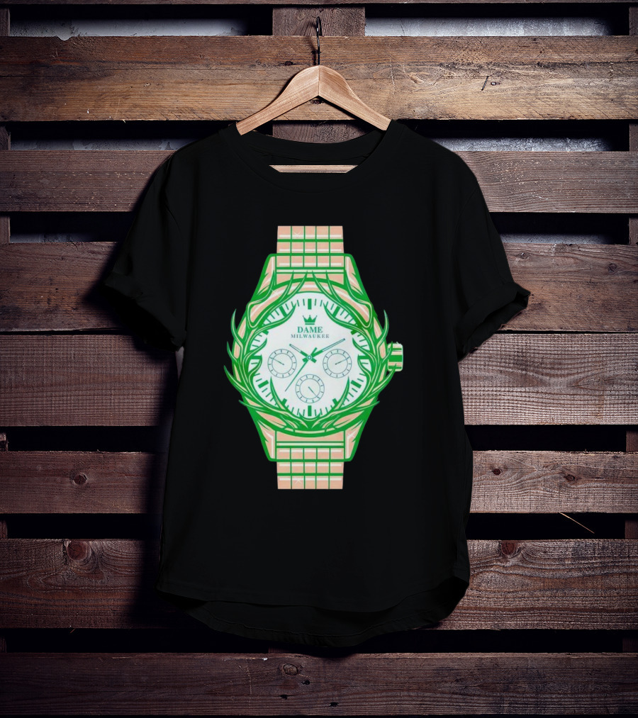 Dame Milwaukee Antler Watch T-Shirt