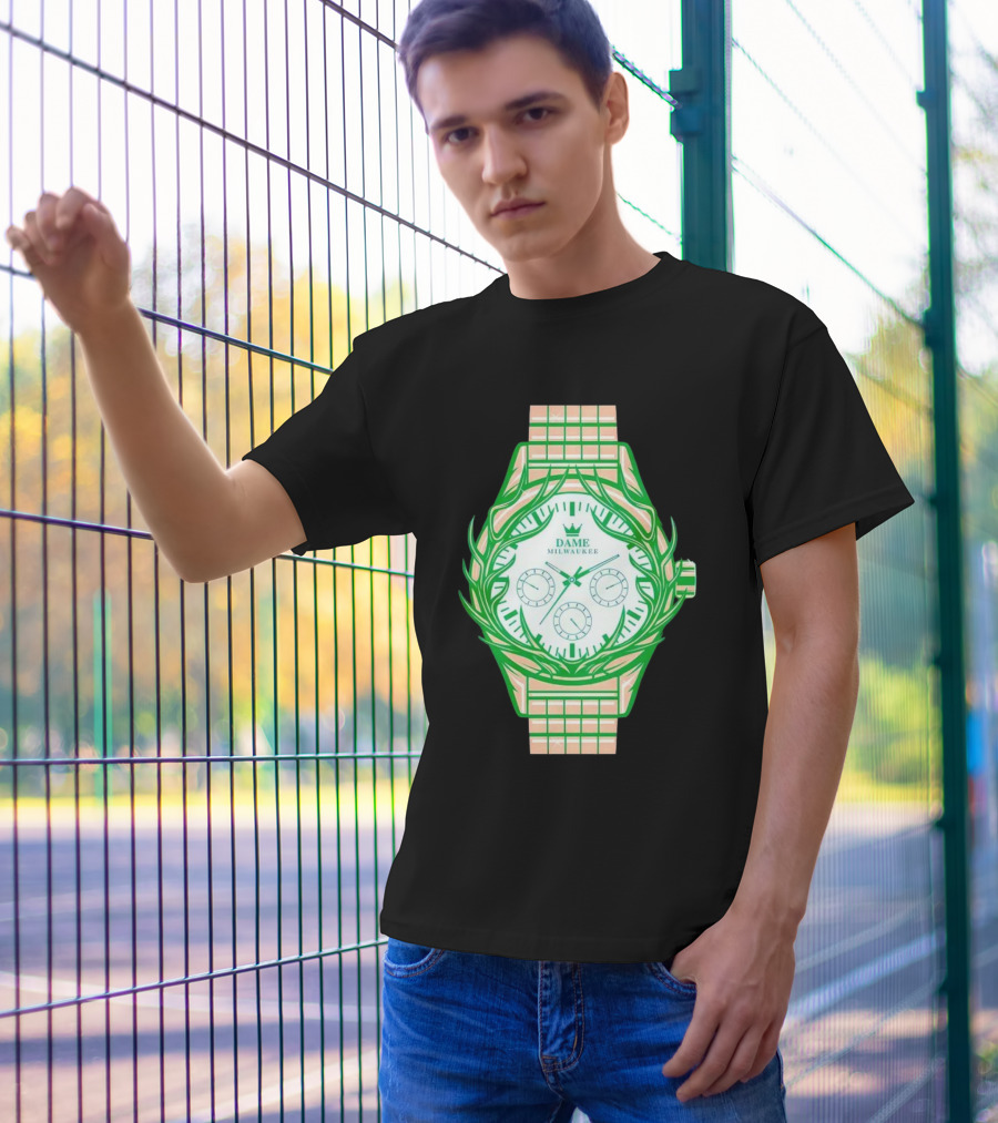 Dame Milwaukee Antler Watch T-Shirt
