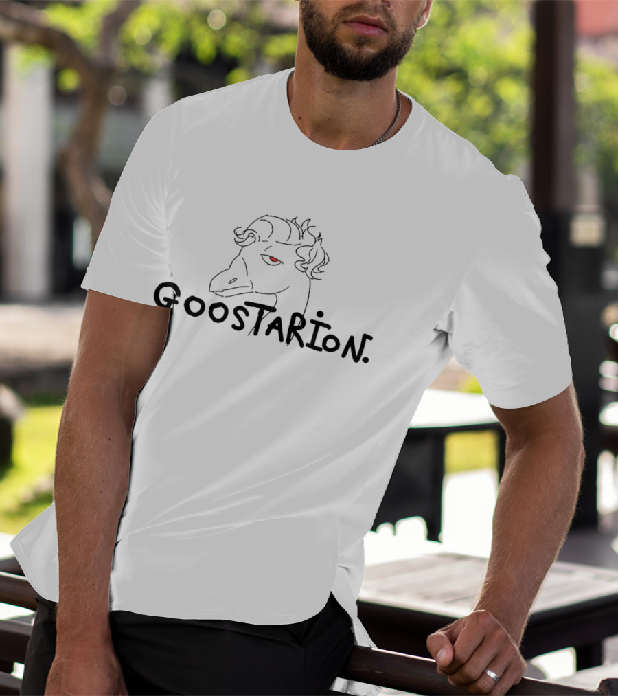 Goostarion Goose Astarion Meme Red Eye Drawing T-Shirt